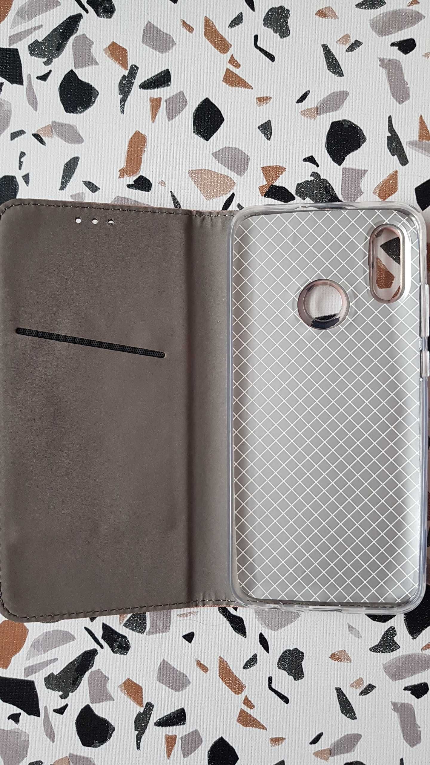 Etui + szkło 9H Huawei P Smart 2019