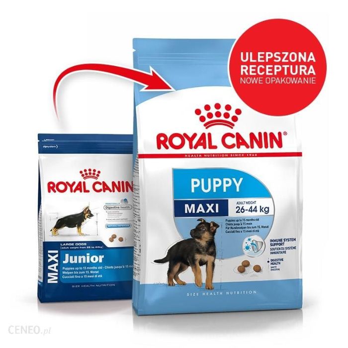 Karma dla psa Royal Canin Maxi Puppy/Junior 15 kg OKAZJA !!!