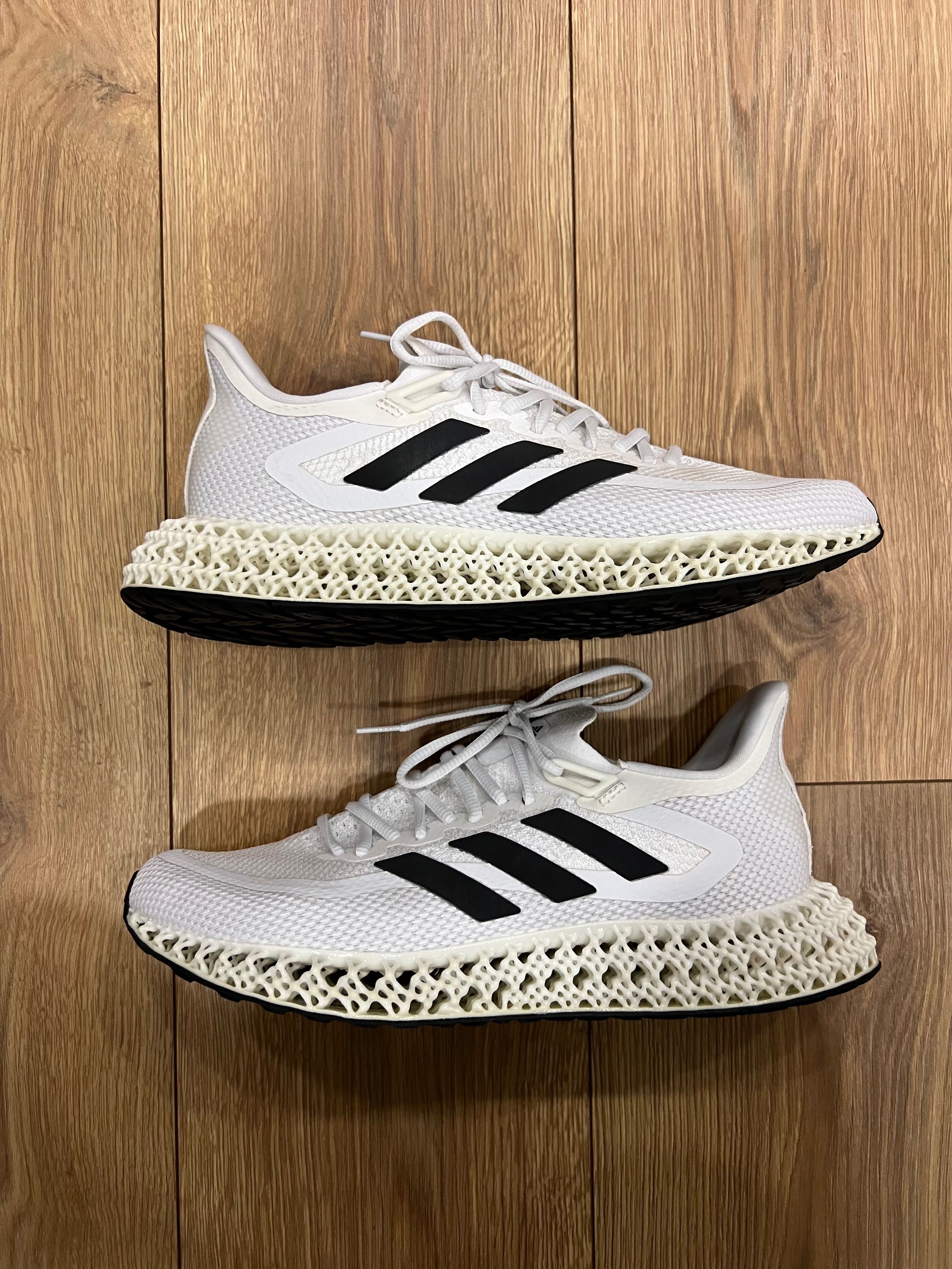 Sneakersy Adidas 4DFWD 2, 44, biały