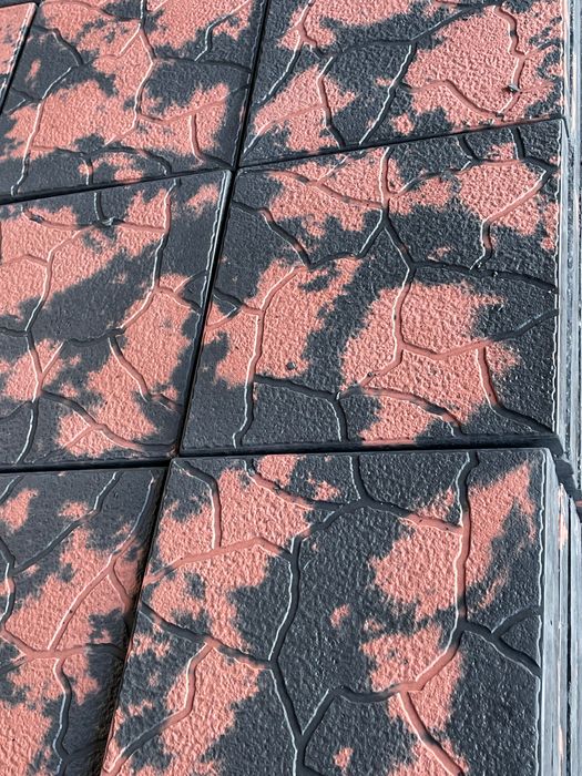 Тротуарна плитка вібролита « Два кольори» Хмарка 30*30