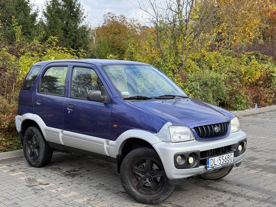 Daihatsu Terios 1.3b // 4x4 // Rama Zdrowa // Dobry Stan // Terenowe