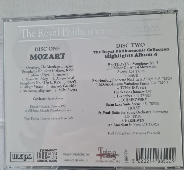 CD Mozart -Royal Phillarmonica Orchestra para colecção