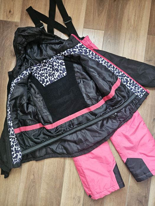 Crivit 122/128 термо лижний костюм зимовий комбінезон на дівчинку