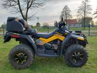 Quad can-am outlander 800 R max