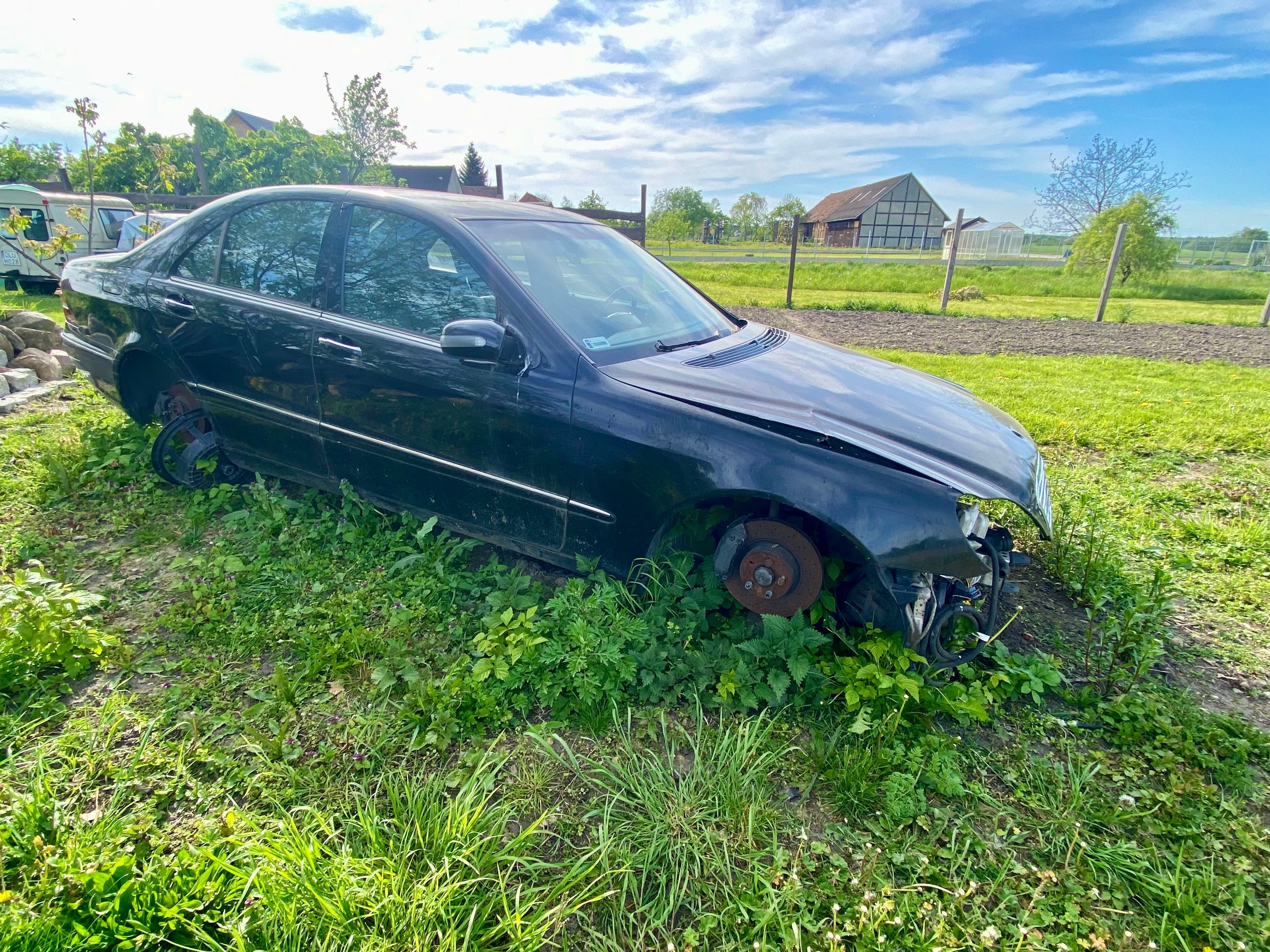 Mercedes Benz na Części