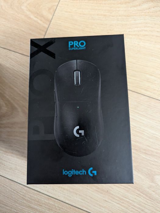 Myszka Logitech Pro X Superlight