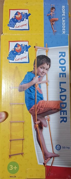 Drabinka sznurkowa do 50 kg