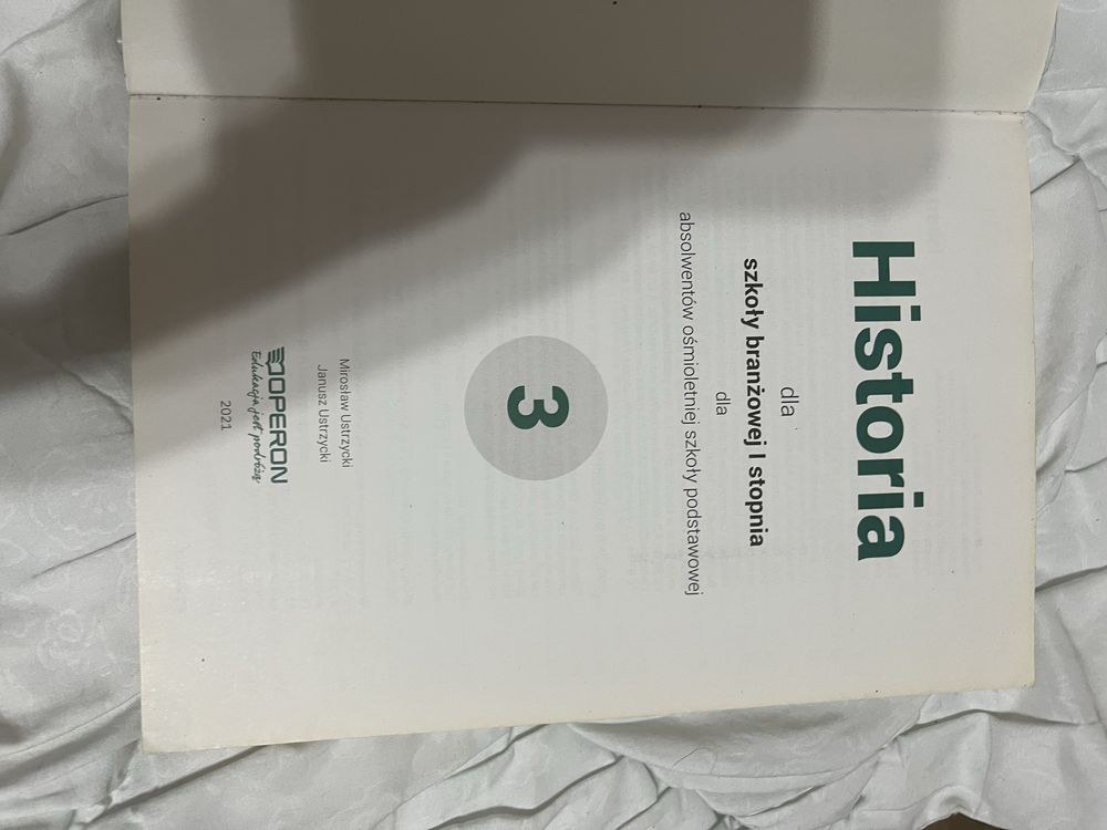 Podrecznik historia
