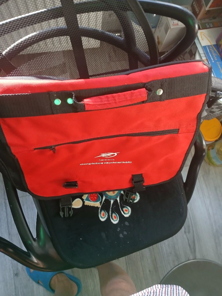 Torba płucienna ładna funkcjonalna