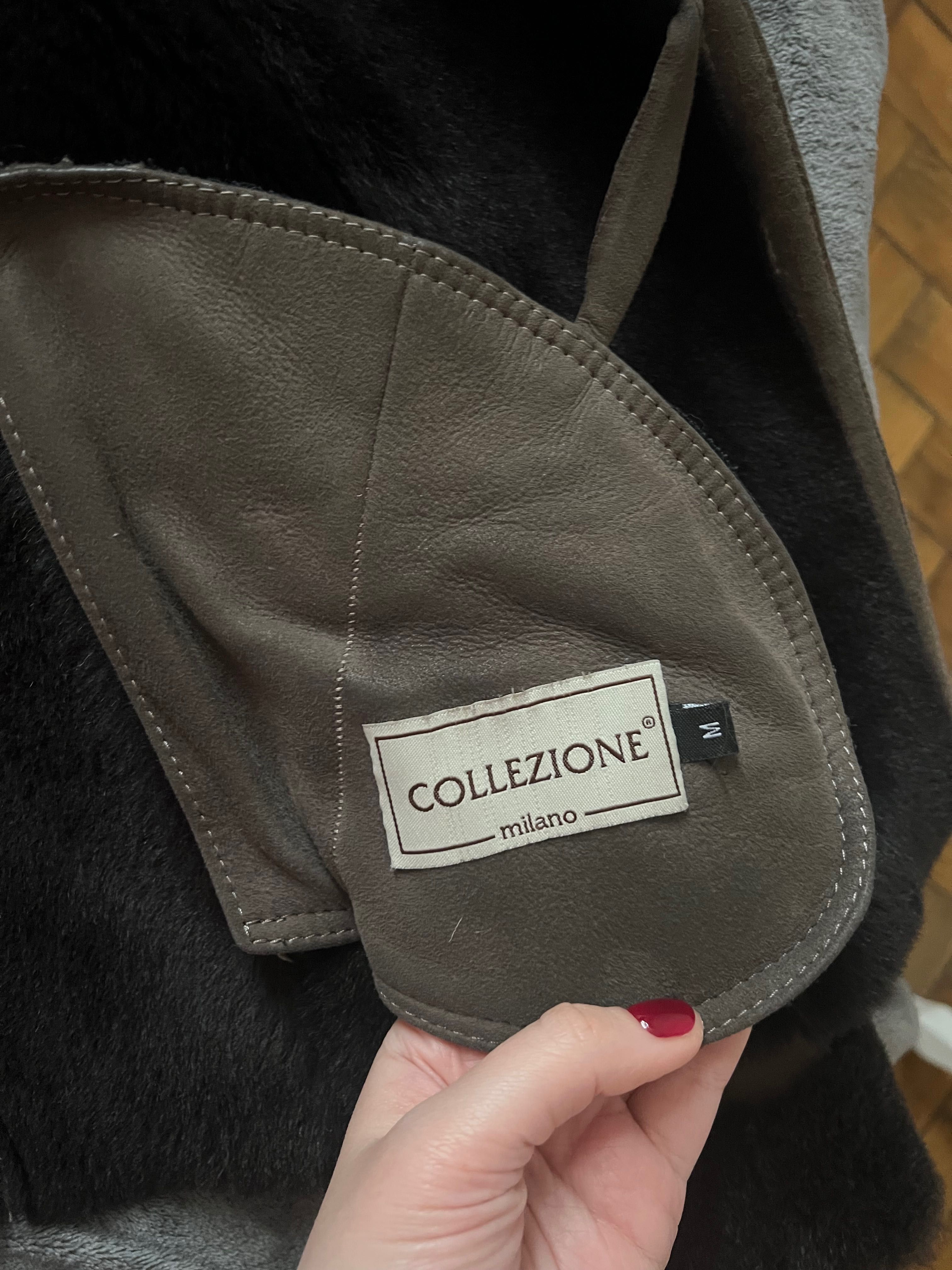 Натуральная дубленка Collezione M