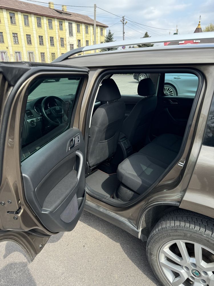 Skoda Yeti 2.0 TDI