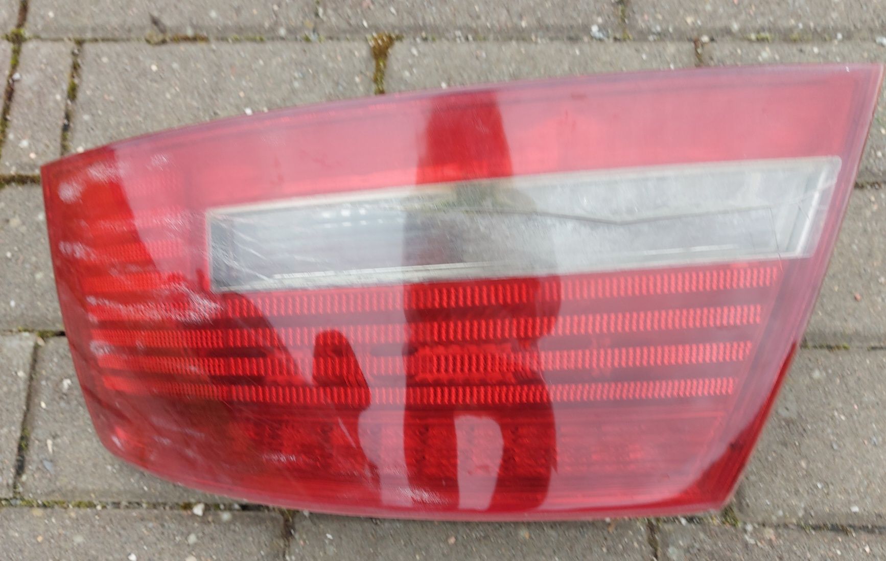 Tylna prawa lampa ledy Audi a6c6 2005 rok sedan