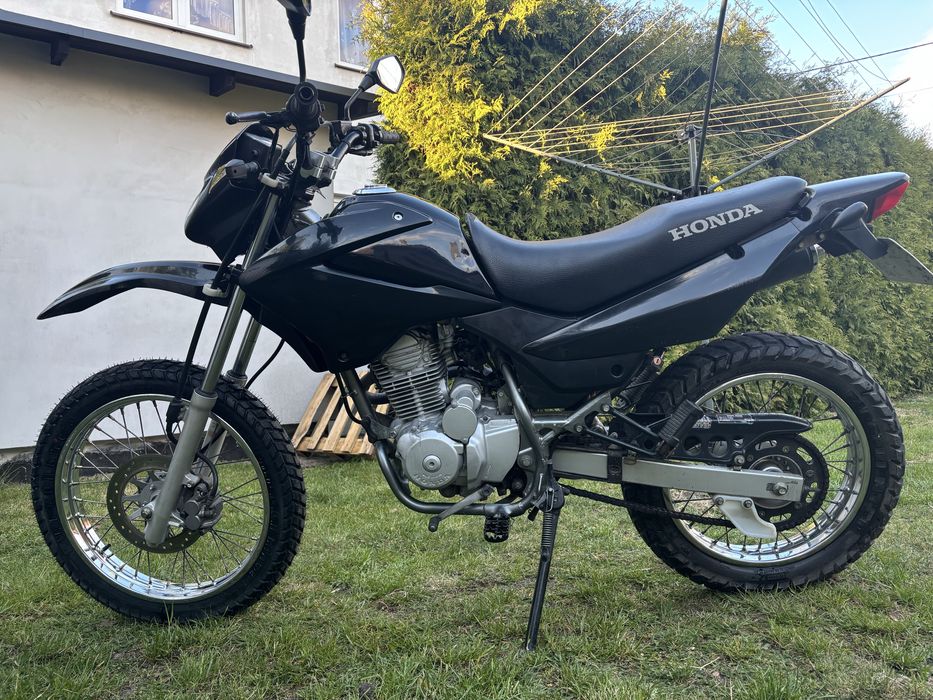HONDA XR125 A1 lub b
