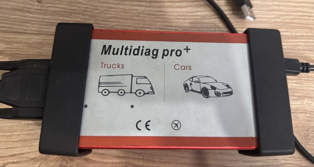 Interfejs diagnostyczny Multidiag Pro+
