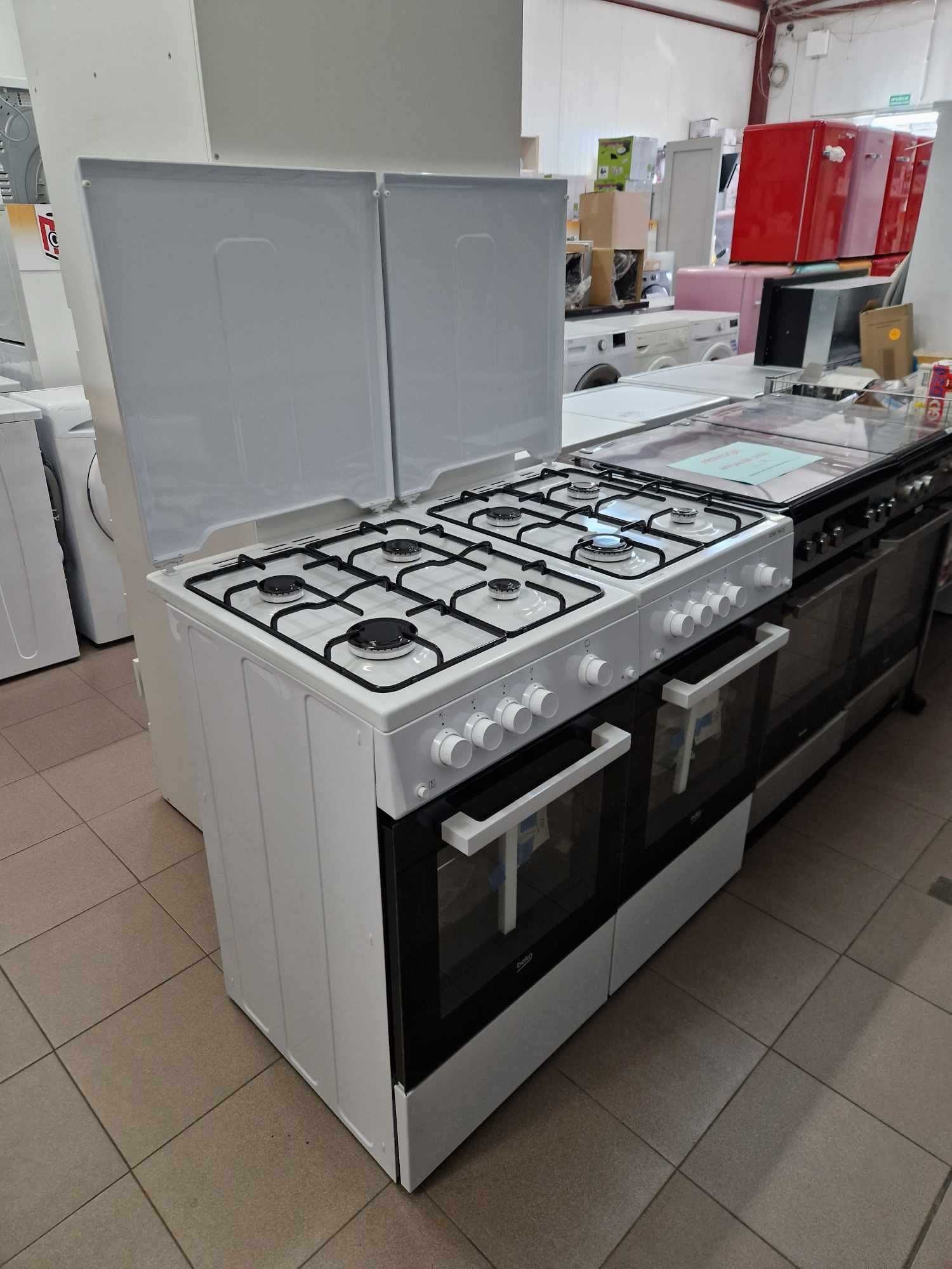 Kuchnia gazowa Beko / nowa / 24 mce gwarancji / OUTLET AGD