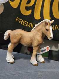 Schleich Koń źrebak Clydesdale 13671 figurki konie zabawki KupMiChceTo