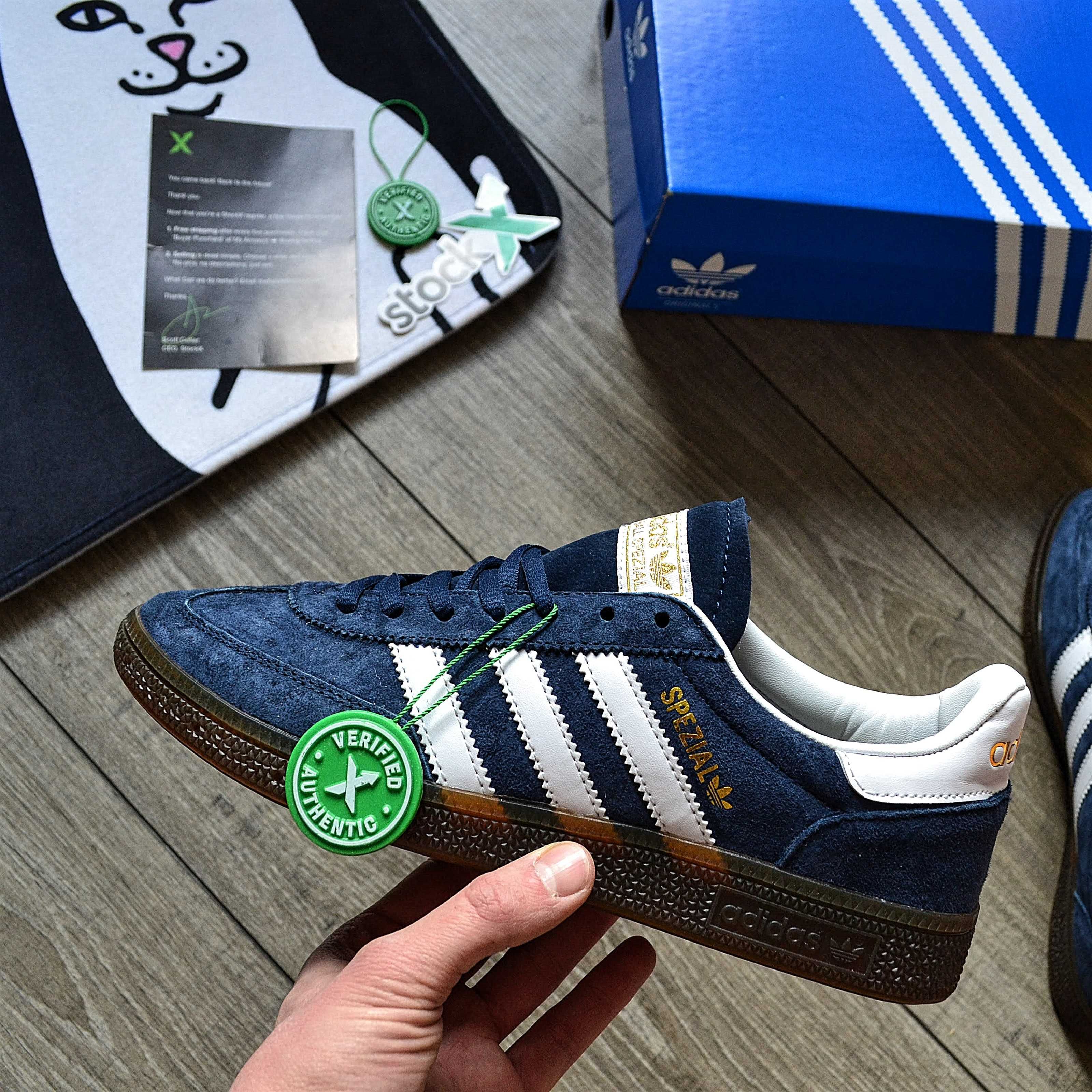 Чоловічі кросівки Adidas Handball Spezial 'Blue' Розміри 40-45