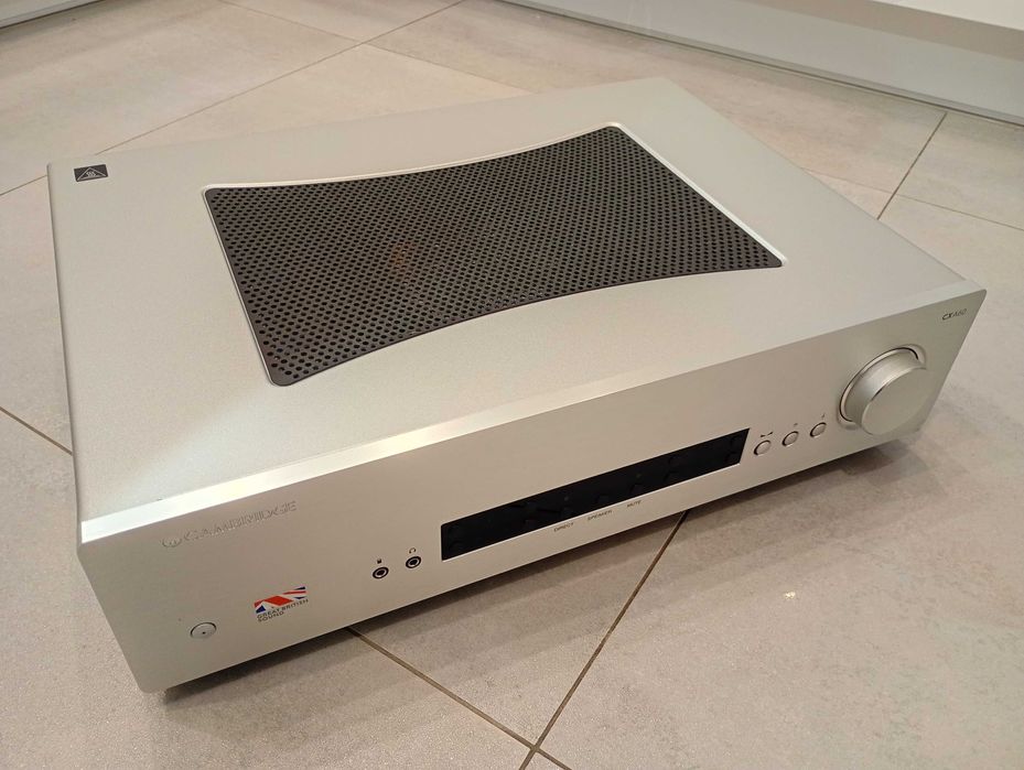 Zadbany wzmacniacz Cambridge cxa60 + pilot i DAC