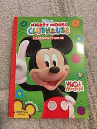 książka kolorowanka Mickey Mouse (Myszka Miki) z USA