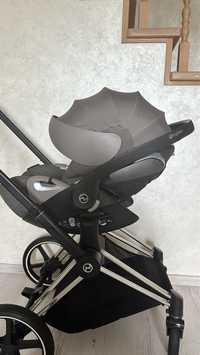 Автокрісло Cybex Cloud Z i-Size Plus Soho Grey Mid