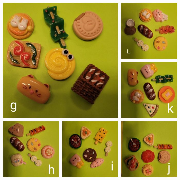 Zestaw jedzenie dla lalki Barbie itp