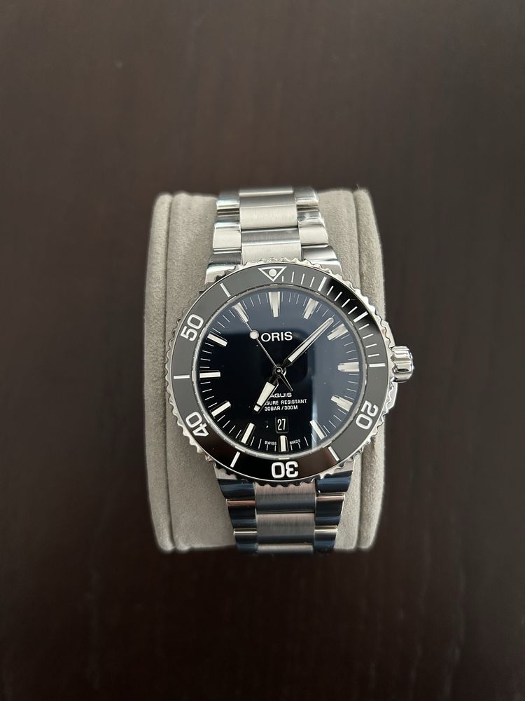 Relogio Oris aquis date