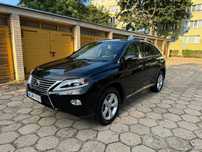 Lexus RX LEXUS RX350 2012 Czarny
