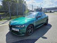 Alfa Romeo Giulia 2.0 280KM Tributo Italiano - cesja przejęcia leasingu