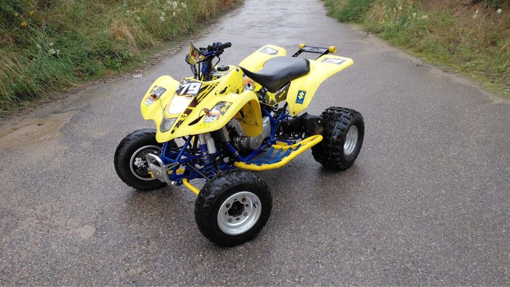 Suzuki ltz swap cb500 zarejestrowana