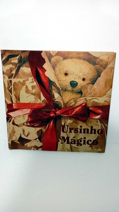 Ursinho Mágico - livro infantil