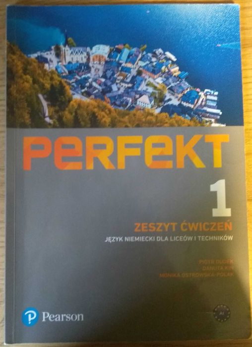 Kod aktywcyjny do zeszytu czwiczeń na eDesk Perfekt 1