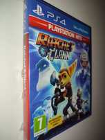 Gra Ps4 Ratchet Clank PL gry PlayStation 4 Crash Lego Spyro Rayman