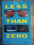 Less than zero livro