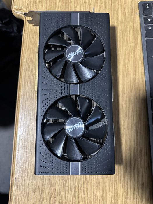 Відеокарта rx570 8gb