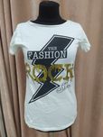 Стильная женская футболка Rock Fashion Show