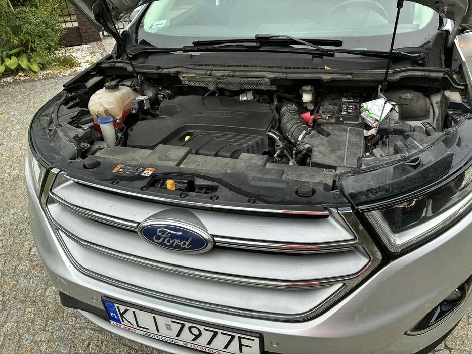Ford Edge Ford EDGE 2.0 TdCI Twin-turbo 210kM, salon Polska automat 4x4 faktura