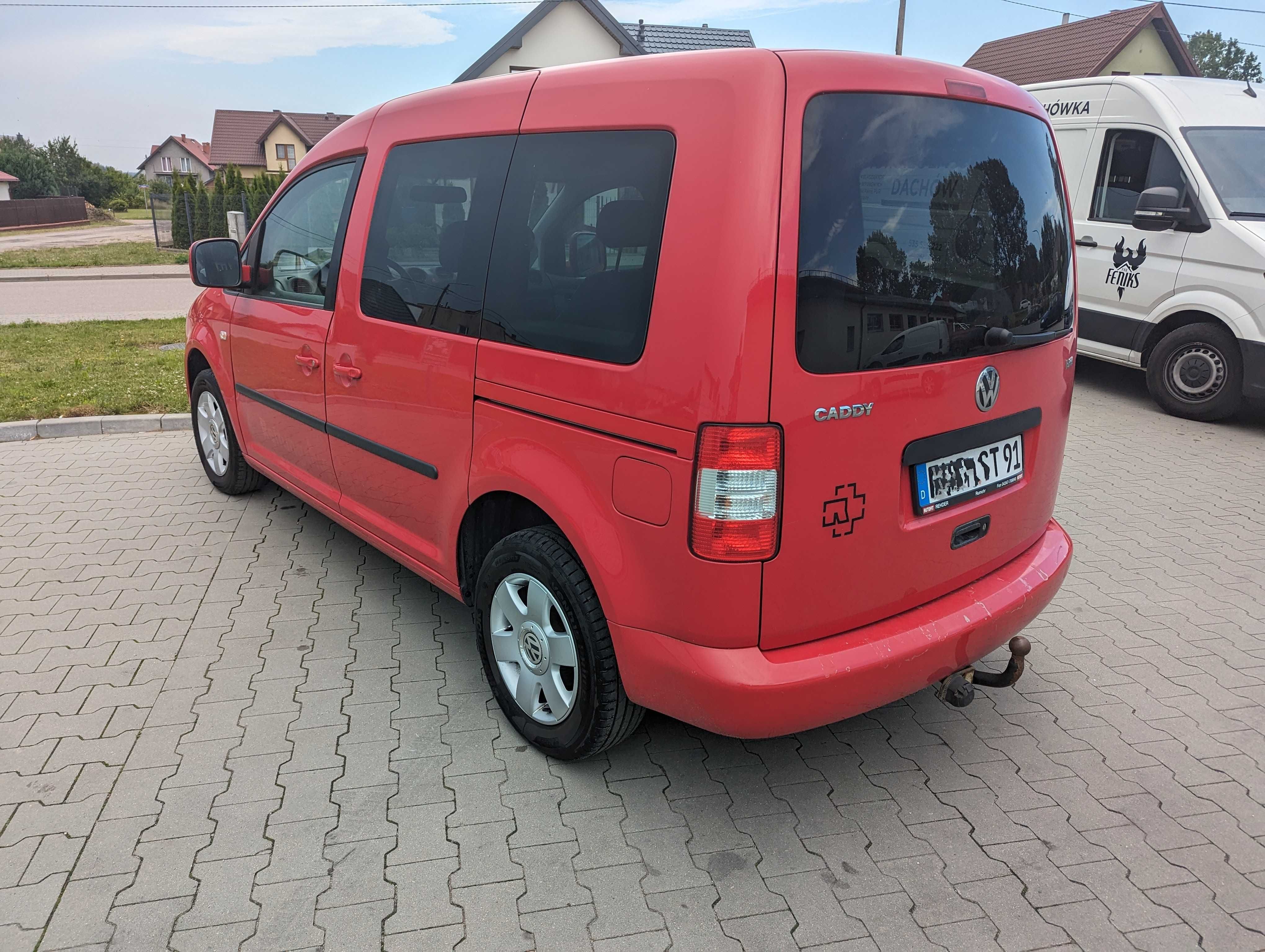 VW caddy life 1,4 5 osobowy