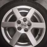 Felgi Aluminiowe ALUET 15 5x108 6.5J ET43 Super Stan !