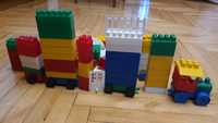 Дитячий ігровий розвиваючий конструктор - потяг з паровозиком
