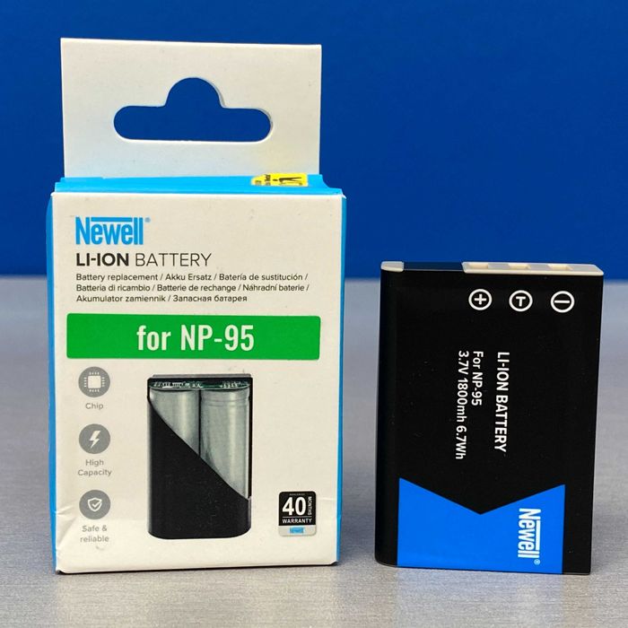 Bateria Newell | Fujifilm NP-95 | NOVA