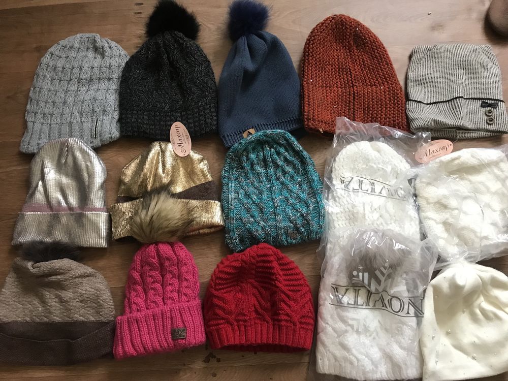 Продам шапки женские