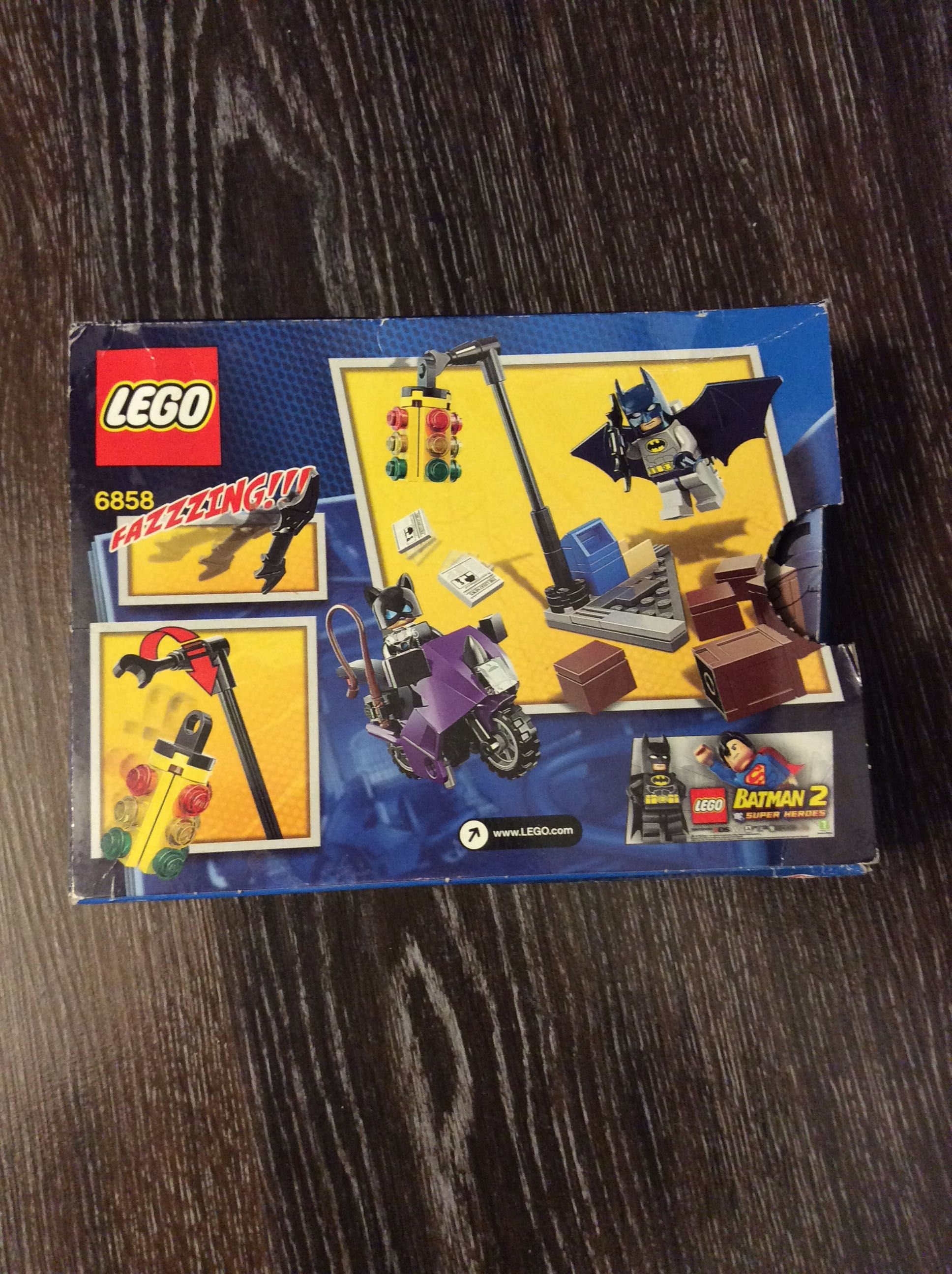 Lego 6858 Super Heroes DC Universe, Batman, Cat Women