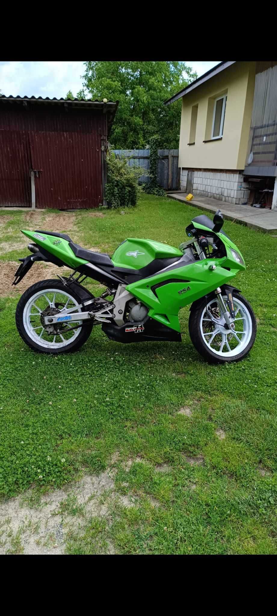 Aprilia rs50 nie uszkodzona