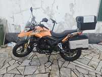 Moto Vortex 125 Laranja 2020