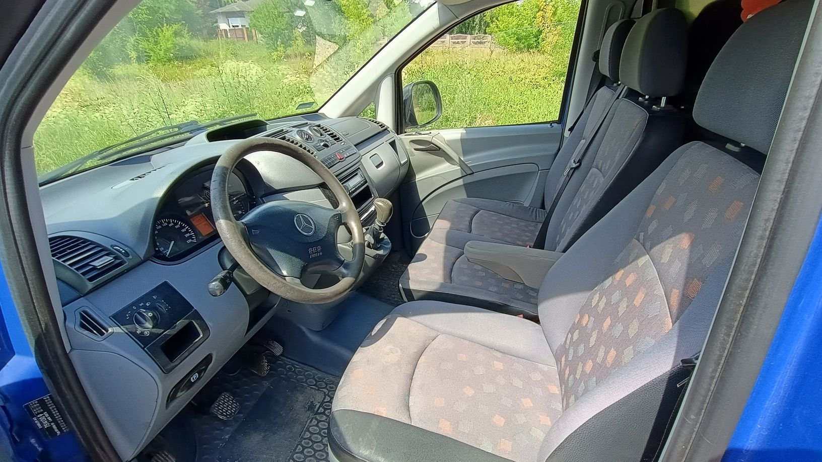 Mercedes-Benz Vito 109 CDI, 2009 r.
