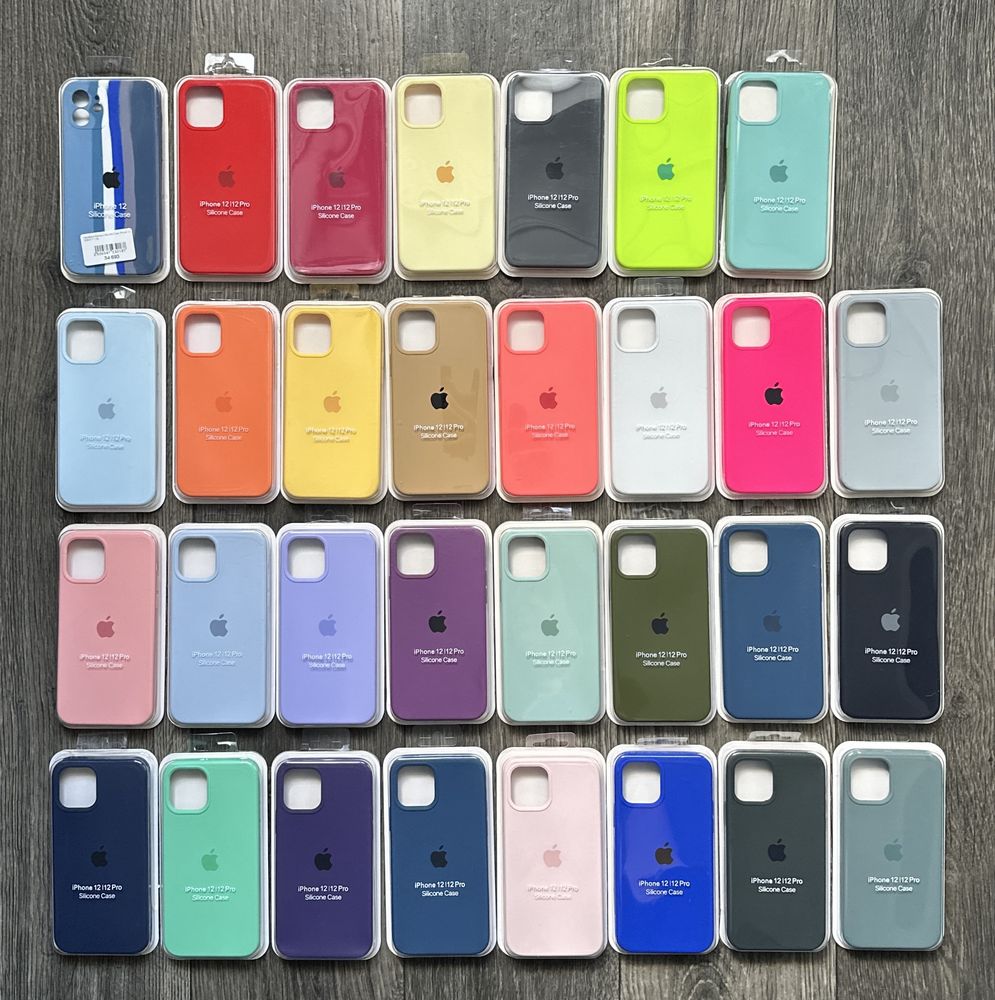 Закритий Силіконовий чохол на айфон силиконовый чехол iPhone 12 pro