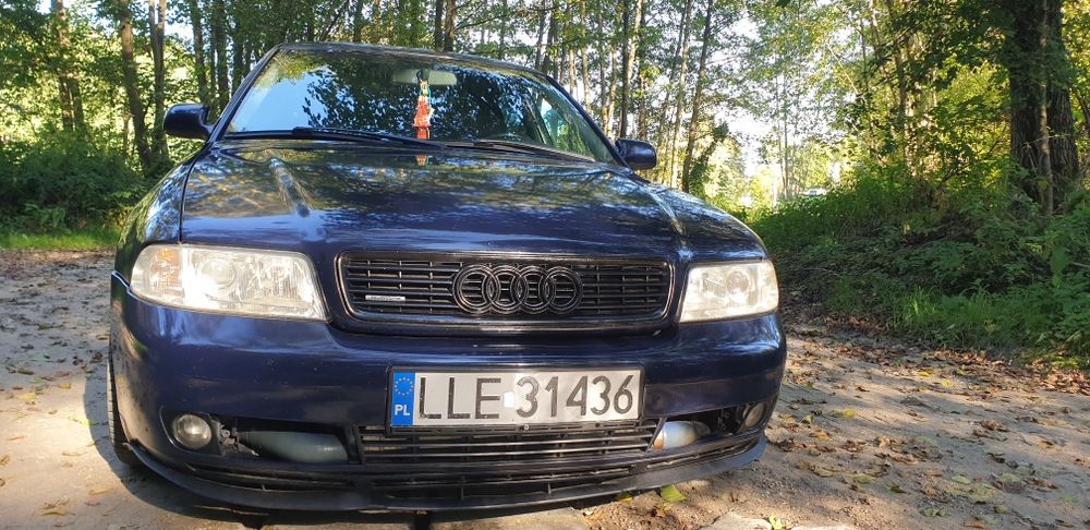 Audi a4b5 1.8T b+g quattro 250km
