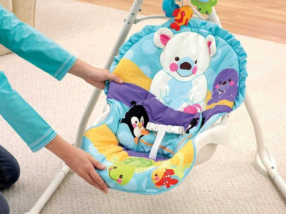 Baloiço Fisher-Price