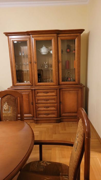 Sprzedam piękny komplet mebli do salonu