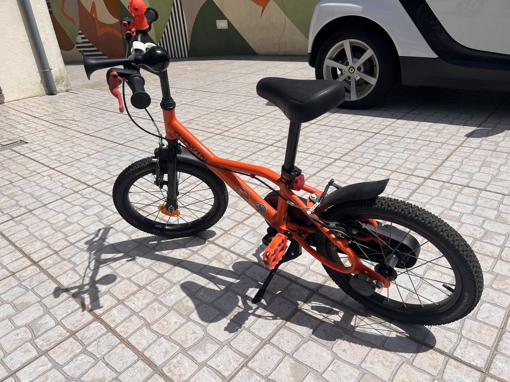 Bicicleta crianca dechatlon